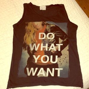 Do What You Want Tank from Zara